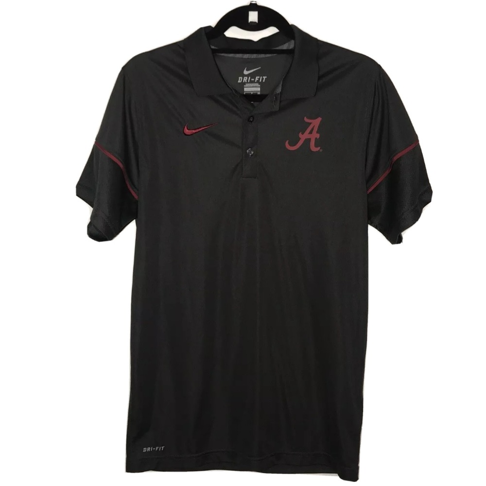 Alabama Nike Short Sleeve polo shirt.